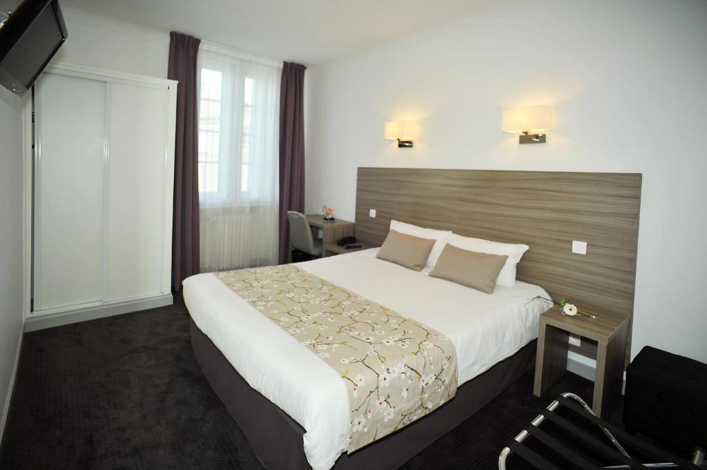 Hotel Atlantic 라로셸 객실 사진