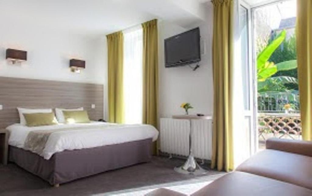 Hotel Atlantic 라로셸 객실 사진